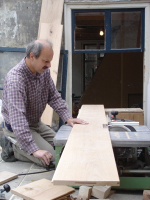 Zaagwerk Lothar buiten