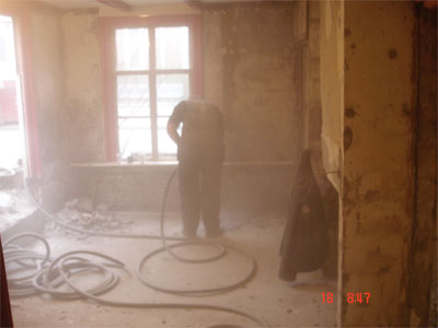 Driller woonkamer