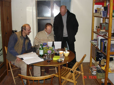 Lothar, Wolfgang und Martin