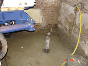 Tweede paal gereed