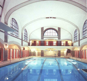 Jugendstil Badhaus in Viersen
