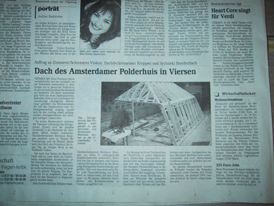 Rheinische Post 8 november 2002